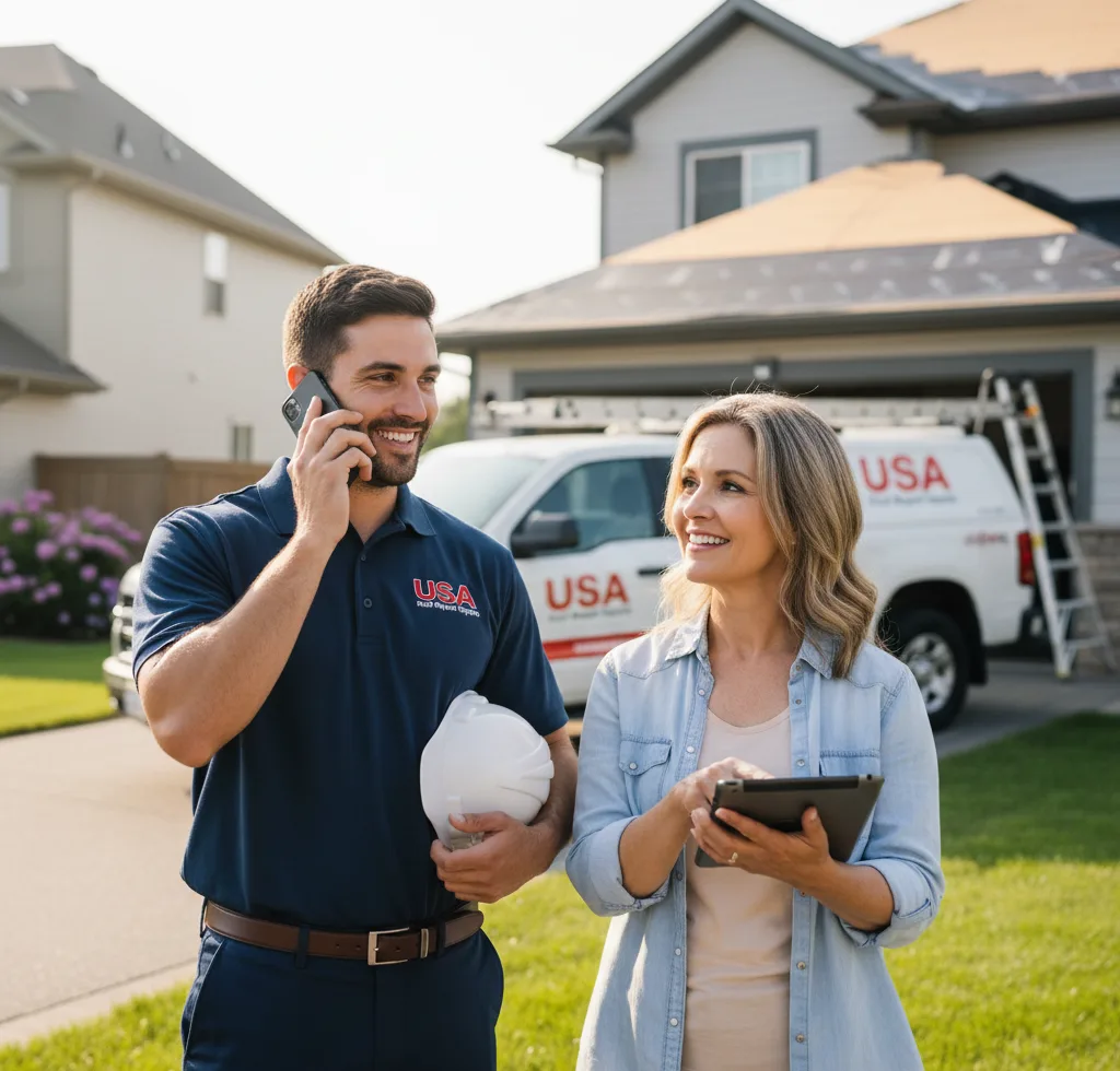 USA Roof Repair Experts customer support in Loch Sheldrake